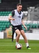 2 June 2022; Conor Coventry during a Republic of Ireland U21's training session at Tallaght Stadium in Dublin. Photo by Ben McShane/Sportsfile
