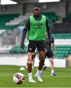 2 June 2022; JJ Koyode during a Republic of Ireland U21's training session at Tallaght Stadium in Dublin. Photo by Ben McShane/Sportsfile