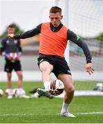 2 June 2022; Andy Lyons during a Republic of Ireland U21's training session at Tallaght Stadium in Dublin. Photo by Ben McShane/Sportsfile
