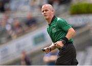 21 May 2022; Referee Colm McDonald during the Nickey Rackard Cup Final match between Roscommon and Tyrone at Croke Park in Dublin. Photo by Piaras Ó Mídheach/Sportsfile