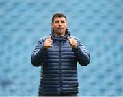 3 June 2022; Contact skills coach Denis Leamy during a Leinster Rugby Captain's Run at the RDS Arena in Dublin. Photo by Harry Murphy/Sportsfile