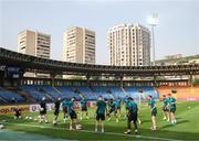 3 June 2022; A general view during a Republic of Ireland training session at Vazgen Sargsyan Republican Stadium in Yerevan, Armenia. Photo by Stephen McCarthy/Sportsfile