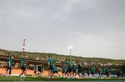 3 June 2022; A general view during a Republic of Ireland training session at Vazgen Sargsyan Republican Stadium in Yerevan, Armenia. Photo by Stephen McCarthy/Sportsfile