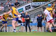 21 May 2022; Roscommon selector Tommy Guilfoyle during the Nickey Rackard Cup Final match between Roscommon and Tyrone at Croke Park in Dublin. Photo by Piaras Ó Mídheach/Sportsfile