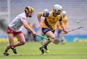 21 May 2022; Eoin Fitzgerald of Roscommon in action against Oran McKee of Tyrone during the Nickey Rackard Cup Final match between Roscommon and Tyrone at Croke Park in Dublin. Photo by Piaras Ó Mídheach/Sportsfile