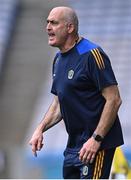 21 May 2022; Roscommon selector Tommy Guilfoyle during the Nickey Rackard Cup Final match between Roscommon and Tyrone at Croke Park in Dublin. Photo by Piaras Ó Mídheach/Sportsfile