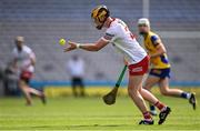 21 May 2022; Oran McKee of Tyrone during the Nickey Rackard Cup Final match between Roscommon and Tyrone at Croke Park in Dublin. Photo by Piaras Ó Mídheach/Sportsfile