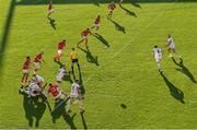3 June 2022; John Cooney of Ulster passes to Rob Herring during the United Rugby Championship Quarter-Final match between Ulster and Munster at Kingspan Stadium in Belfast. Photo by Ramsey Cardy/Sportsfile