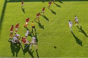 3 June 2022; John Cooney of Ulster passes to Rob Herring during the United Rugby Championship Quarter-Final match between Ulster and Munster at Kingspan Stadium in Belfast. Photo by Ramsey Cardy/Sportsfile