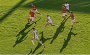 3 June 2022; Stewart Moore passes to Ulster teammate Ethan McIlroy on the way to scoring their side's second try during the United Rugby Championship Quarter-Final match between Ulster and Munster at Kingspan Stadium in Belfast. Photo by Ramsey Cardy/Sportsfile