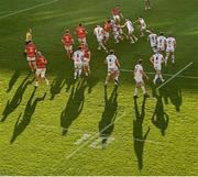 3 June 2022; A general view of action during the United Rugby Championship Quarter-Final match between Ulster and Munster at Kingspan Stadium in Belfast. Photo by Ramsey Cardy/Sportsfile