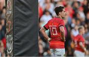 3 June 2022; Joey Carbery of Munster during the United Rugby Championship Quarter-Final match between Ulster and Munster at Kingspan Stadium in Belfast. Photo by Ramsey Cardy/Sportsfile