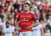 3 June 2022; Alex Kendellen of Munster during the United Rugby Championship Quarter-Final match between Ulster and Munster at Kingspan Stadium in Belfast. Photo by Ramsey Cardy/Sportsfile