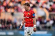 3 June 2022; Mike Haley of Munster reacts during the United Rugby Championship Quarter-Final match between Ulster and Munster at Kingspan Stadium in Belfast. Photo by Ben McShane/Sportsfile
