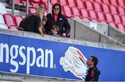 3 June 2022; Munster head coach Johann van Graan after the United Rugby Championship Quarter-Final match between Ulster and Munster at Kingspan Stadium in Belfast. Photo by Ben McShane/Sportsfile