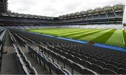 4 June 2022; A general view of Croke Park before the Leinster GAA Hurling Senior Championship Final match between Galway and Kilkenny at Croke Park in Dublin. Photo by Ramsey Cardy/Sportsfile