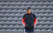 4 June 2022; Louth manager Mickey Harte before the GAA Football All-Ireland Senior Championship Round 1 match between Cork and Louth at Páirc Ui Chaoimh in Cork. Photo by Eóin Noonan/Sportsfile