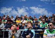 4 June 2022; Spectators during the Tailteann Cup Quarter-Final match between Offaly and New York at O'Connor Park in Tullamore, Offaly. Photo by David Fitzgerald/Sportsfile