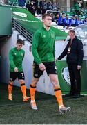 3 June 2022; Mark McGuinness of Republic of Ireland before the UEFA European U21 Championship qualifying group F match between Republic of Ireland and Bosnia and Herzegovina at Tallaght Stadium in Dublin. Photo by Seb Daly/Sportsfile