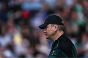 4 June 2022; Mayo manager James Horan before the GAA Football All-Ireland Senior Championship Round 1 match between Mayo and Monaghan at Hastings Insurance MacHale Park in Castlebar, Mayo. Photo by Piaras Ó Mídheach/Sportsfile