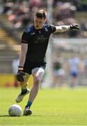 4 June 2022; Monaghan goalkeeper Rory Beggan takes a free during the GAA Football All-Ireland Senior Championship Round 1 match between Mayo and Monaghan at Hastings Insurance MacHale Park in Castlebar, Mayo. Photo by Piaras Ó Mídheach/Sportsfile