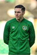 3 June 2022; Conor Coventry of Republic of Ireland before the UEFA European U21 Championship qualifying group F match between Republic of Ireland and Bosnia and Herzegovina at Tallaght Stadium in Dublin. Photo by Seb Daly/Sportsfile