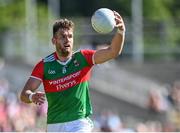 4 June 2022; Aidan O'Shea of Mayo during the GAA Football All-Ireland Senior Championship Round 1 match between Mayo and Monaghan at Hastings Insurance MacHale Park in Castlebar, Mayo. Photo by Piaras Ó Mídheach/Sportsfile