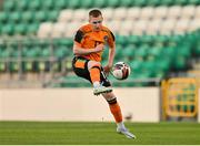 3 June 2022; Ross Tierney of Republic of Ireland during the UEFA European U21 Championship qualifying group F match between Republic of Ireland and Bosnia and Herzegovina at Tallaght Stadium in Dublin. Photo by Seb Daly/Sportsfile