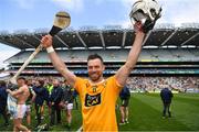 4 June 2022; Neil McManus of Antrim after the Joe McDonagh Cup Final match between Antrim and Kerry at Croke Park in Dublin. Photo by Ray McManus/Sportsfile