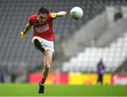 4 June 2022; Eoghan Sweeney of Cork during the GAA Football All-Ireland Senior Championship Round 1 match between Cork and Louth at Páirc Ui Chaoimh in Cork. Photo by Eóin Noonan/Sportsfile