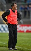 4 June 2022; Meath manager Andy McEntee during the GAA Football All-Ireland Senior Championship Round 1 match between Clare and Meath at Cusack Park in Ennis, Clare. Photo by Seb Daly/Sportsfile