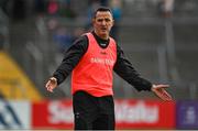 4 June 2022; Meath manager Andy McEntee during the GAA Football All-Ireland Senior Championship Round 1 match between Clare and Meath at Cusack Park in Ennis, Clare. Photo by Seb Daly/Sportsfile