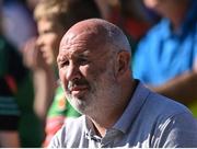 4 June 2022; Kildare senior football manager Glenn Ryan in attendance at the GAA Football All-Ireland Senior Championship Round 1 match between Mayo and Monaghan at Hastings Insurance MacHale Park in Castlebar, Mayo. Photo by Piaras Ó Mídheach/Sportsfile