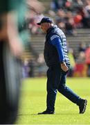 4 June 2022; Monaghan manager Séamus McEnaney during the GAA Football All-Ireland Senior Championship Round 1 match between Mayo and Monaghan at Hastings Insurance MacHale Park in Castlebar, Mayo. Photo by Piaras Ó Mídheach/Sportsfile