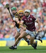 4 June 2022; Daithí Burke of Galway in action against Billy Ryan of Kilkenny during the Leinster GAA Hurling Senior Championship Final match between Galway and Kilkenny at Croke Park in Dublin. Photo by Ramsey Cardy/Sportsfile