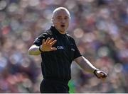 4 June 2022; Referee Barry Cassidy during the GAA Football All-Ireland Senior Championship Round 1 match between Mayo and Monaghan at Hastings Insurance MacHale Park in Castlebar, Mayo. Photo by Piaras Ó Mídheach/Sportsfile