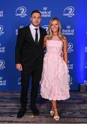 4 June 2022; On arrival at the Leinster Rugby Awards Ball are Jordan Larmour and Lucy Byrne. The Leinster Rugby Awards Ball, which took place at the Clayton Burlington Hotel in Dublin, was a celebration of the 2021/22 Leinster Rugby season to date. Photo by Harry Murphy/Sportsfile