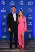 4 June 2022; On arrival at the Leinster Rugby Awards Ball are Will Connors and Sarah Clarke. The Leinster Rugby Awards Ball, which took place at the Clayton Burlington Hotel in Dublin, was a celebration of the 2021/22 Leinster Rugby season to date. Photo by Harry Murphy/Sportsfile
