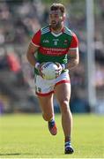 4 June 2022; Aidan O'Shea of Mayo during the GAA Football All-Ireland Senior Championship Round 1 match between Mayo and Monaghan at Hastings Insurance MacHale Park in Castlebar, Mayo. Photo by Piaras Ó Mídheach/Sportsfile