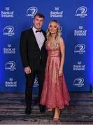 4 June 2022; On arrival at the Leinster Rugby Awards Ball are David Hawkshaw and Clanna Clarke. The Leinster Rugby Awards Ball, which took place at the Clayton Burlington Hotel in Dublin, was a celebration of the 2021/22 Leinster Rugby season to date. Photo by Harry Murphy/Sportsfile