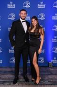 4 June 2022; On arrival at the Leinster Rugby Awards Ball are Josh Murphy and Lisa Moran. The Leinster Rugby Awards Ball, which took place at the Clayton Burlington Hotel in Dublin, was a celebration of the 2021/22 Leinster Rugby season to date. Photo by Harry Murphy/Sportsfile