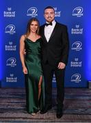 4 June 2022; On arrival at the Leinster Rugby Awards Ball are Adam Leavy and Aoife Nolan. The Leinster Rugby Awards Ball, which took place at the Clayton Burlington Hotel in Dublin, was a celebration of the 2021/22 Leinster Rugby season to date. Photo by Harry Murphy/Sportsfile