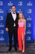 4 June 2022; On arrival at the Leinster Rugby Awards Ball are James Ryan and Sarah Cannon. The Leinster Rugby Awards Ball, which took place at the Clayton Burlington Hotel in Dublin, was a celebration of the 2021/22 Leinster Rugby season to date. Photo by Harry Murphy/Sportsfile