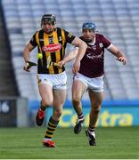 4 June 2022; Walter Walsh of Kilkenny is tackled by Conor Cooney of Galway during the Leinster GAA Hurling Senior Championship Final match between Galway and Kilkenny at Croke Park in Dublin. Photo by Ray McManus/Sportsfile