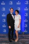 4 June 2022; On arrival at the Leinster Rugby Awards Ball are Daniel and Sandra Davey. The Leinster Rugby Awards Ball, which took place at the Clayton Burlington Hotel in Dublin, was a celebration of the 2021/22 Leinster Rugby season to date. Photo by Harry Murphy/Sportsfile