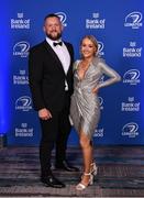 4 June 2022; On arrival at the Leinster Rugby Awards Ball are Andrew Porter and Elaine Sutton. The Leinster Rugby Awards Ball, which took place at the Clayton Burlington Hotel in Dublin, was a celebration of the 2021/22 Leinster Rugby season to date. Photo by Harry Murphy/Sportsfile