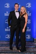 4 June 2022; On arrival at the Leinster Rugby Awards Ball are Darragh Curley and Ciara Connolly. The Leinster Rugby Awards Ball, which took place at the Clayton Burlington Hotel in Dublin, was a celebration of the 2021/22 Leinster Rugby season to date. Photo by Harry Murphy/Sportsfile