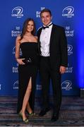 4 June 2022; On arrival at the Leinster Rugby Awards Ball are Scott Penny and Susan Ryan. The Leinster Rugby Awards Ball, which took place at the Clayton Burlington Hotel in Dublin, was a celebration of the 2021/22 Leinster Rugby season to date. Photo by Harry Murphy/Sportsfile
