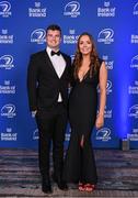 4 June 2022; On arrival at the Leinster Rugby Awards Ball are Jack O'Brien and Sophie Davies. The Leinster Rugby Awards Ball, which took place at the Clayton Burlington Hotel in Dublin, was a celebration of the 2021/22 Leinster Rugby season to date. Photo by Harry Murphy/Sportsfile