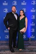 4 June 2022; On arrival at the Leinster Rugby Awards Ball are Robert Maguire and Sarah McGauran. The Leinster Rugby Awards Ball, which took place at the Clayton Burlington Hotel in Dublin, was a celebration of the 2021/22 Leinster Rugby season to date. Photo by Harry Murphy/Sportsfile